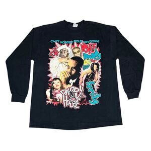 Vintage 90s Puff Daddy and The Family Tour Rap T-Shirt